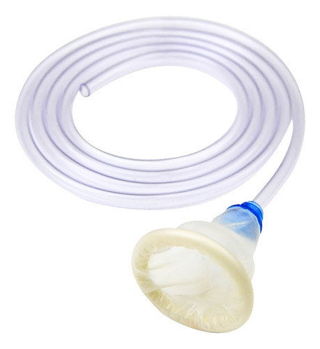 Coletor De Urina Tipo Camisinha Masculino100 Unds Biobase 0