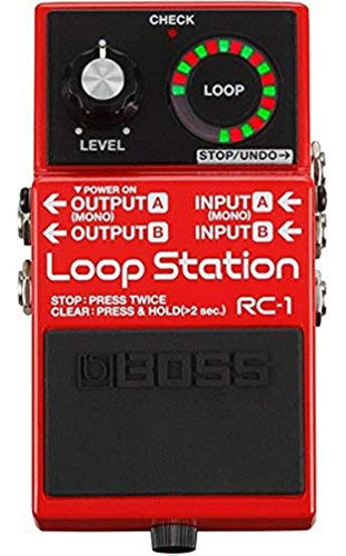 Estación De Bucle Boss Rc-1 0