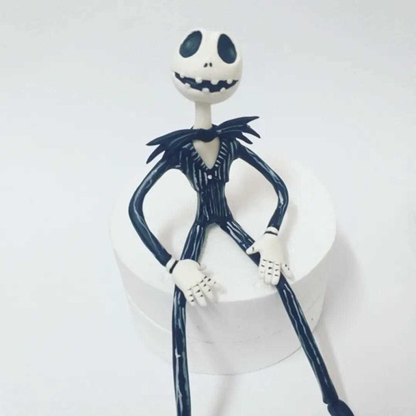 Adorno Torta El Extraño Mundo De Jack 0