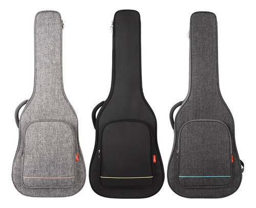 Funda Acolchada Reforzada Guitarra Vs Medidas Bajo 0