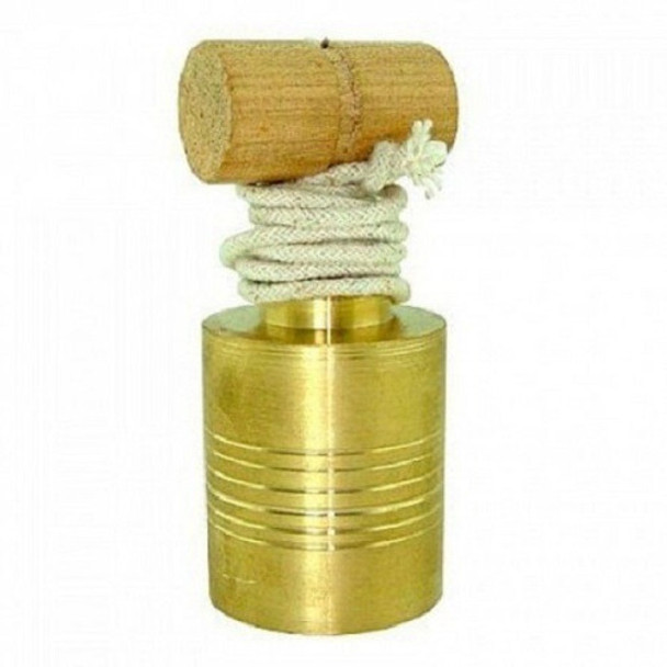 Prumo Metal Amarelo Emava No.3+-270g 3m 0 Prumo Metal Amarelo Emava No.3+-270g 3m 0