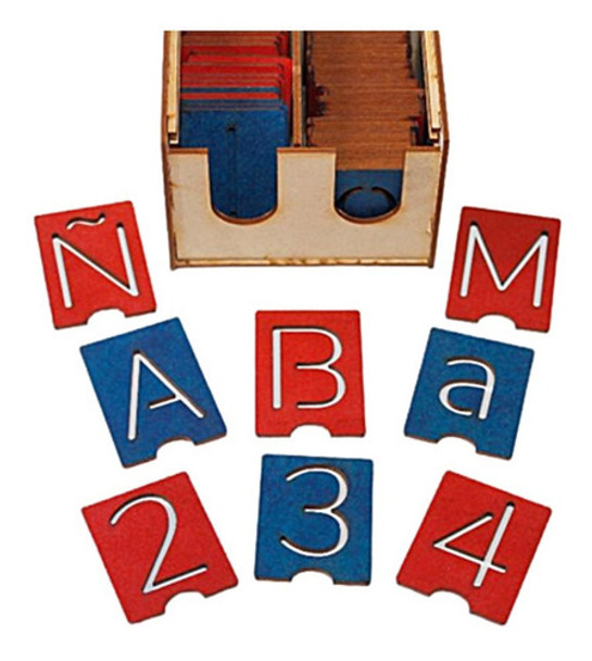 Numeros Abecedario Para Trazar Aprende A Escribir Didactico 0
