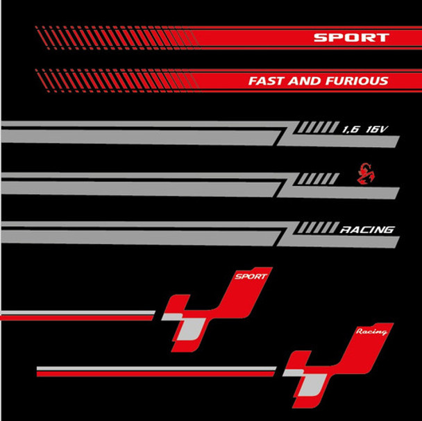 Franjas Personalizadas Para Autos En Vinilo - Ploteo 0 Franjas Personalizadas Para Autos En Vinilo - Ploteo 0