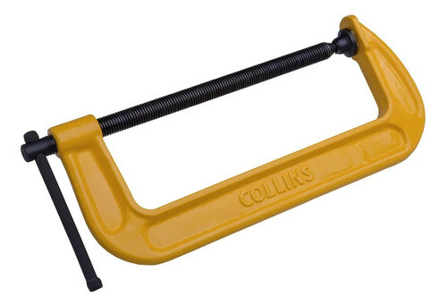Grampo Tipo C 8'' Collins - 496049 0