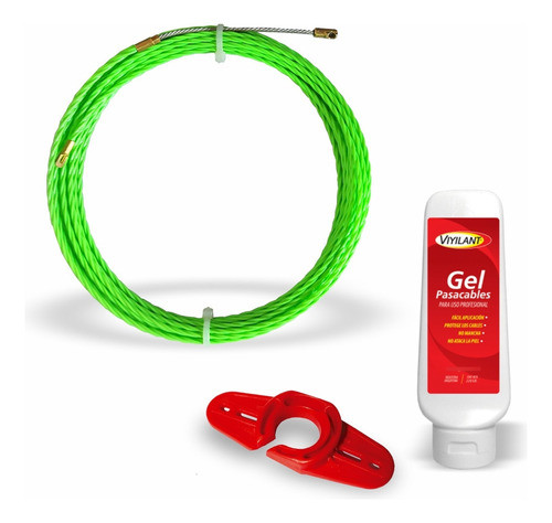 Cinta Helicoidal Poliéster Ø 3.2 Mm 15 Mts. + Gel + Asist. 0
