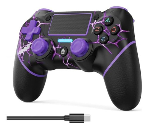 Wireless Controller For Ps4/pro/slim Consoles, 0