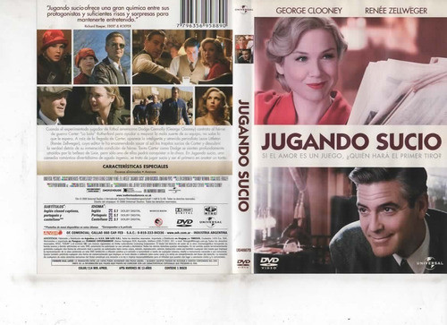 Jugando Sucio - Dvd Original - Buen Estado 0