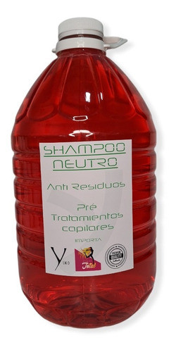 Shampoo Neutro X 1 Litro 0