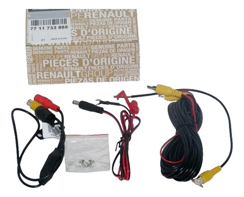 Camara Retroceso Renault Oroch Original 0