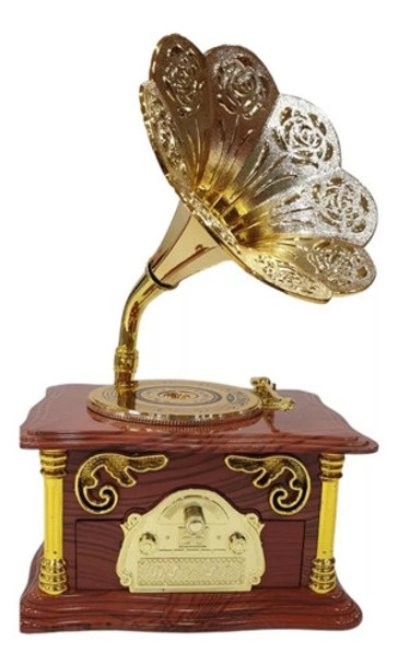 Cajita Musical/alhajero Tipo  Vitrola 0
