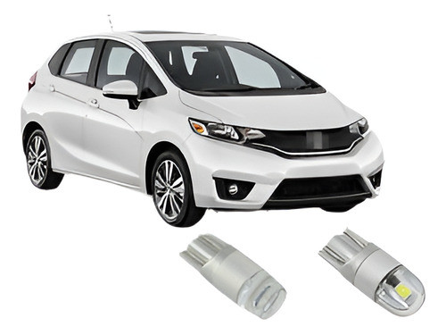 8pcs Led Luces Interior Paquete Kit Blanco Para 2014-2016 Ho 0