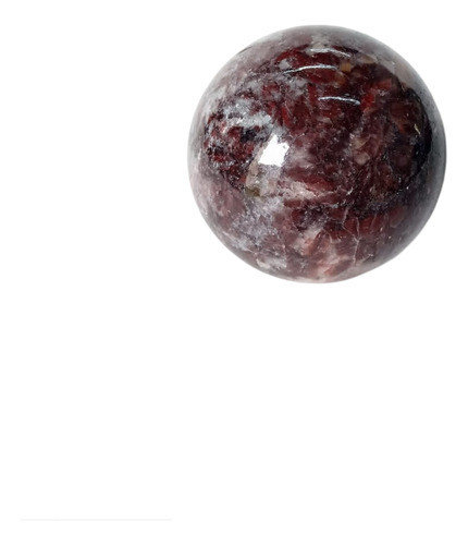 Esfera Jaspe Brechado - Ixtlan Minerales 0