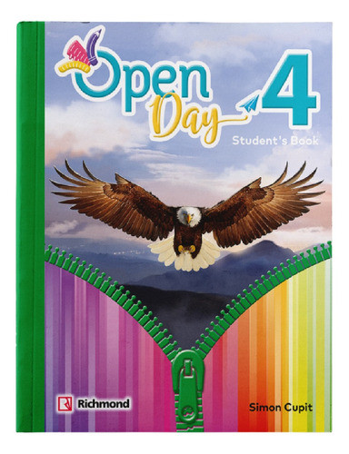 Open Day 4 Students Book + Reader - Mosca 0