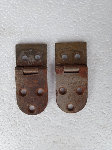 Bisagras Antiguas De Baúl 0
