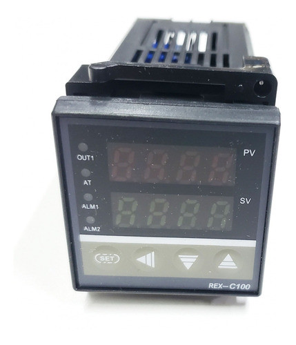 Controlador Digital De Temperatura, Salida Ssr, Entrada J 0
