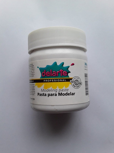 Pasta Para Modelar 250 Cc Del Arte 0