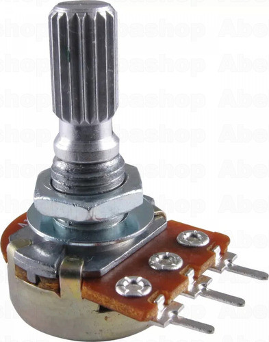 Potenciometro 250kohm Lineal B250k 0