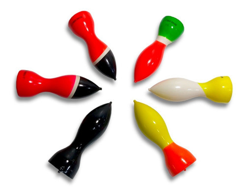 Boya Doble T - Plop - Común - C/rattlin - X Unidad 0