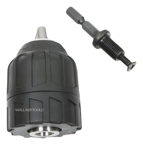 Portabrocas De Sujeción Rápida Conversión Adaptador Broca Rá 0