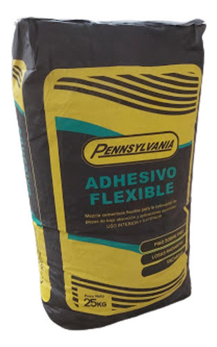 Adhesivo Flexible Pennsilvania 25k 0