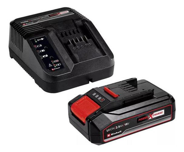 Cargador + Bateria 18v 2.5 Ah Power-x-change Starter Kit 0
