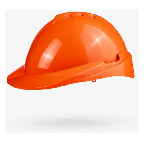 Casco De Seguridad Libus Milenium Class S/v Naranj C/reflec 0