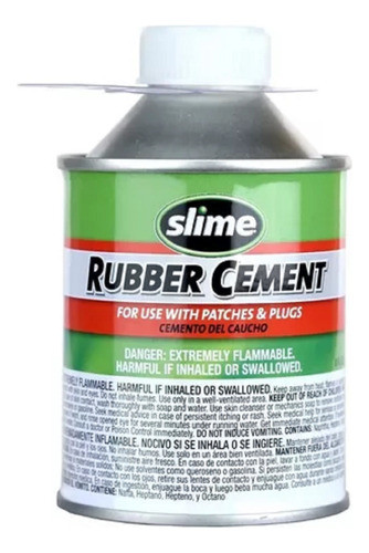 Pegamento Cemento Parche Moto Universal Slime 273 Ml. Rpm 0