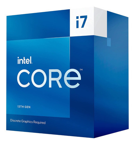 Procesador Intel Core I7 13700f 13th 11700 Tranza 0