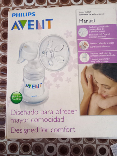 Extractor De Leche Manual Avent Philips 0
