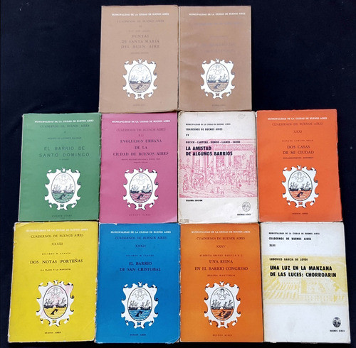 Cuadernos De Buenos Aires (los 10). 50n335 0