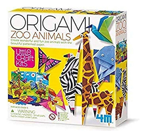 4m Origami Zoo Animales 0