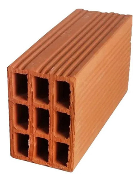 Ladrillo Hueco 12x18x33 (3 Unidades) Cerámica Quilmes 0 Ladrillo Hueco 12x18x33 (3 Unidades) Cerámica Quilmes 0