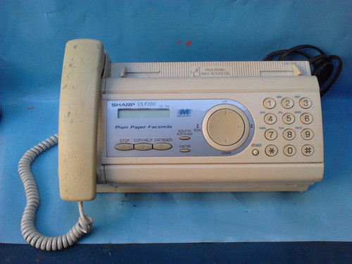 Fax Sharp Ux P200 0