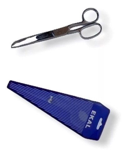 Tijera Costura Ekal 8  Pulgadas Acero 0