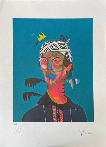 Ref. 3378 Igor Villa Serigrafia 0