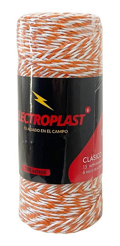 Hilo Electroplastico Electroplast 200 Metros Clásico Full 0