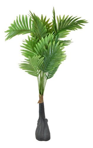 Planta Artificial Palmera 95 Cm Deco Hogar Jardin 0