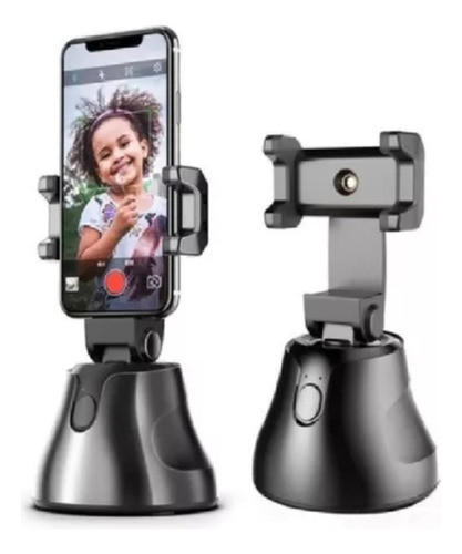 Soporte Robot Inteligente Giratorio 360° Para Celular 0