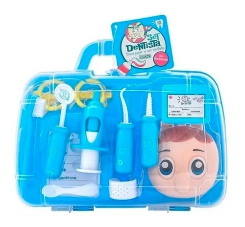 Set De Dentista Con Valija Con Instrumentos Ditoys 0