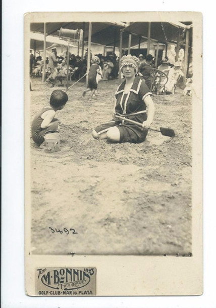 Antigua Postal Mar Del Plata 1923 0