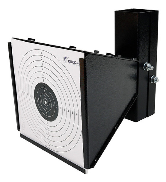 Porta Alvo Para Papel 14×14 Com Coletor De Chumbos Quickshot 0