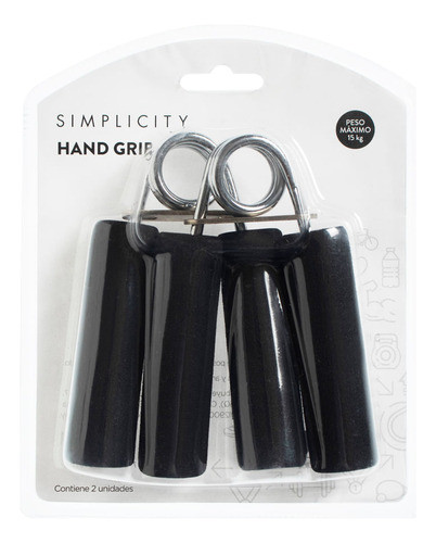Handgrip Simplicity 15kg 0