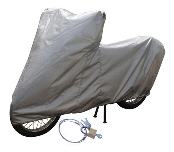 Capa P/ Cobrir Moto Shineray Jet 150 Forro + Cadeado | Cmc1 0