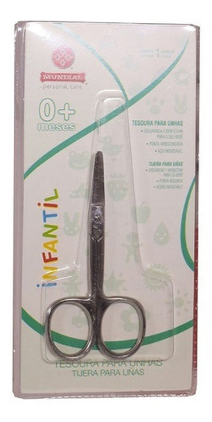 Tijera Para Bebés Flex Mundial 0