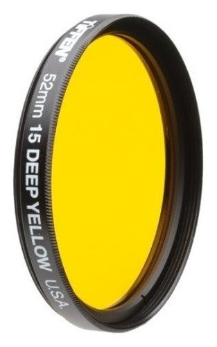 Tiffen 55mm 15 Filtro (amarillo) 0