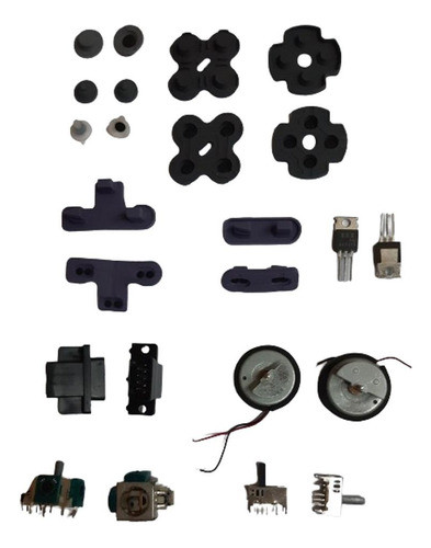 Par De Motores De Repuesto P Joystick Analogicos Ps1 Ps2 Ps3 0