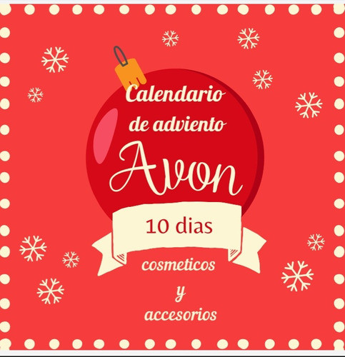 Calendario De Adviento Avon De 10 Dias 0