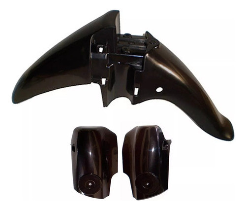 Guardabarro Delantero Completo Para Motomel Dlx 110 0