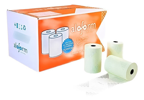 Bobina Termica Aloform 80x40 C/30 Und 0