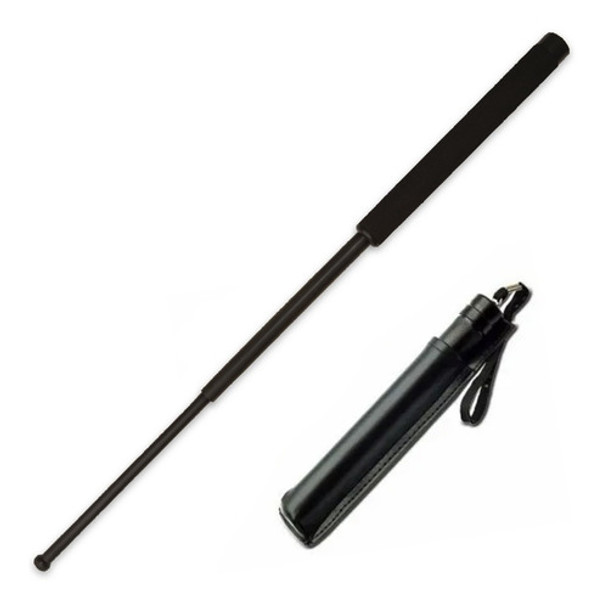 Baston Tonfa Extensible De Acero Defensa Personal + Funda 0 Baston Tonfa Extensible De Acero Defensa Personal + Funda 0